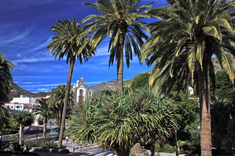 Park und Kirche von Santa Lucia, Gran Canaria