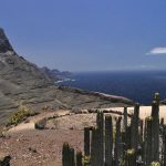 Steilküste im Westen von Gran Canaria