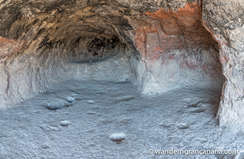 Höhle der Ureinwohner von Gran Canaria, Acusa