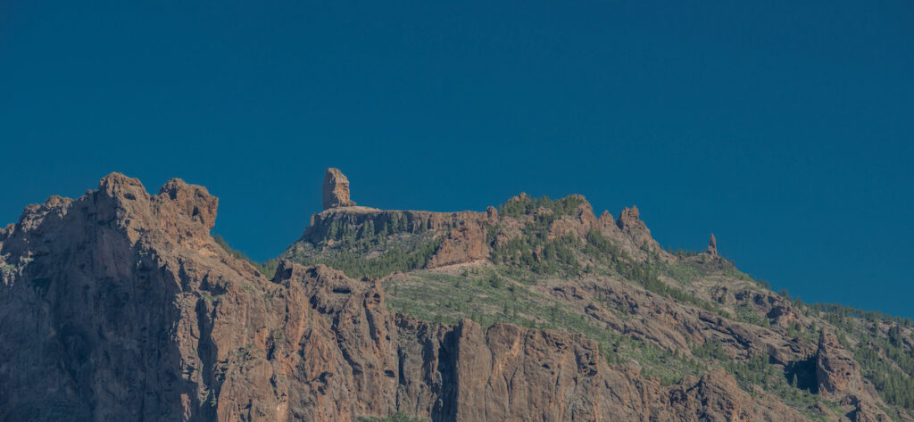 Roque Nublo, im Zentrum von Gran Canaria.